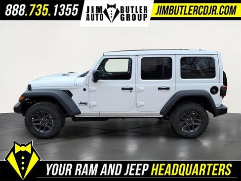 New 2026 Jeep Wrangler Sport S image 2