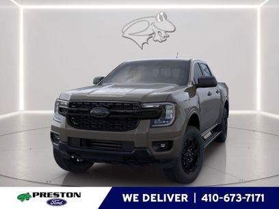 New 2026 Ford Ranger XLT w/ Equipment Group 301A High