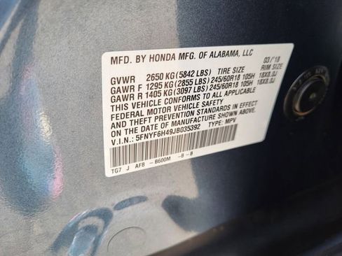 Used 2018 Honda Pilot EX image 27