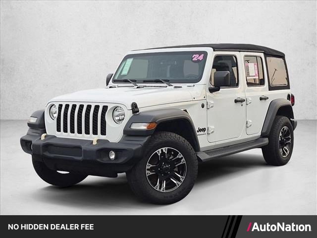 Used 2024 Jeep Wrangler Unlimited Sport AWD/4WD image 1