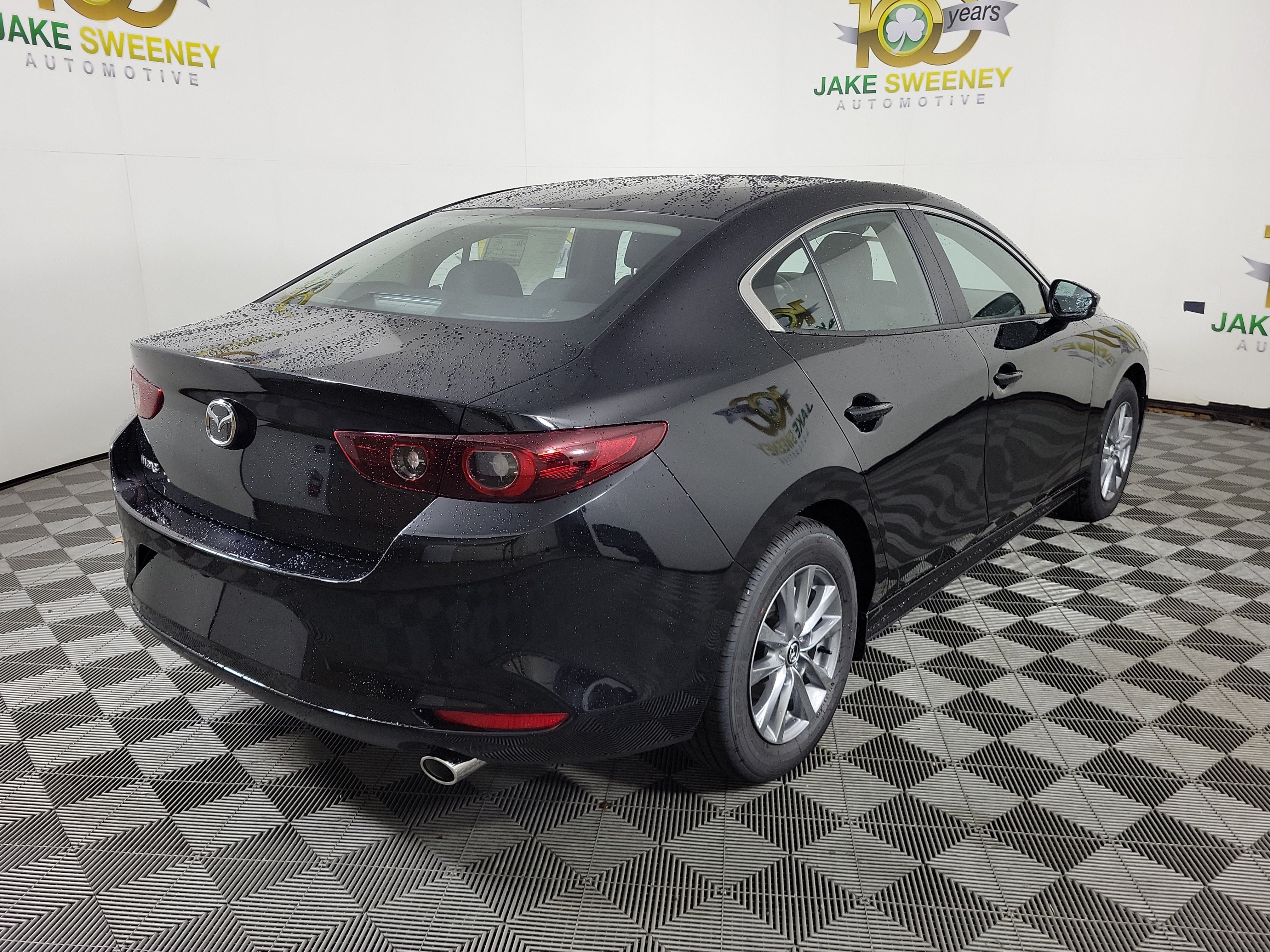 New 2026 MAZDA MAZDA3 s FWD image 9