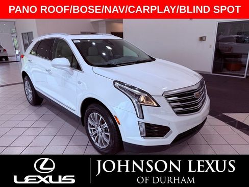 Used 2017 Cadillac XT5 Luxury w/ Driver Awareness Package FWD image 1