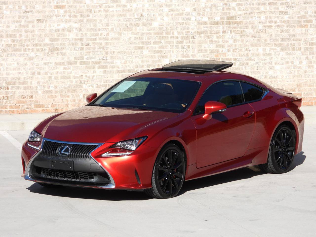 Used 2015 Lexus RC 350 w/ Navigation System Package RWD image 32
