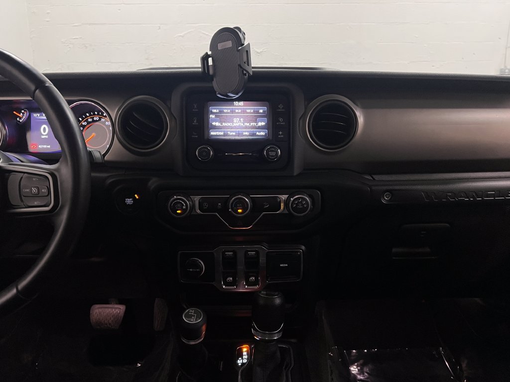 Used 2018 Jeep Wrangler Sport AWD/4WD image 18