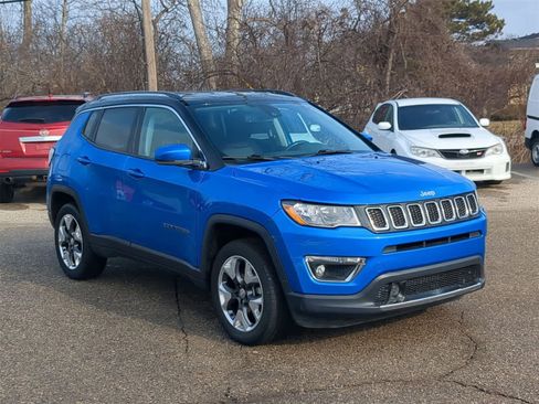 Certified 2021 Jeep Compass Limited image 16