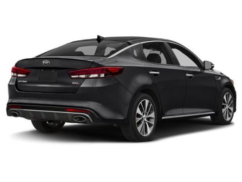 Used 2018 Kia Optima SX w/ Technology Package FWD image 2