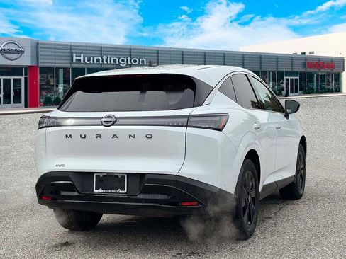 Certified 2025 Nissan Murano SV AWD/4WD image 4