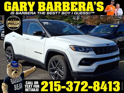 New 2026 Jeep Compass Limited