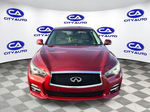 Used 2014 INFINITI Q50 Premium w/ Deluxe Touring Package image 10