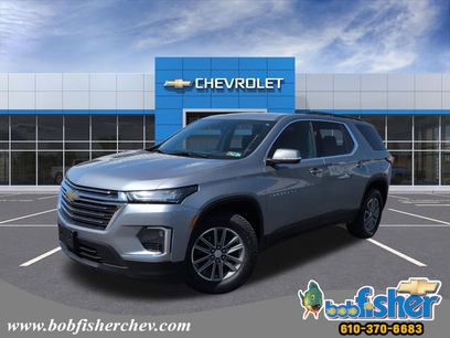 Certified 2023 Chevrolet Traverse LT w/ Rear Camera Mirror Package