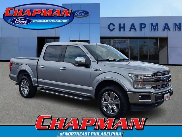 Certified 2020 Ford F150 Lariat w/ Equipment Group 502A Luxury AWD/4WD image 1