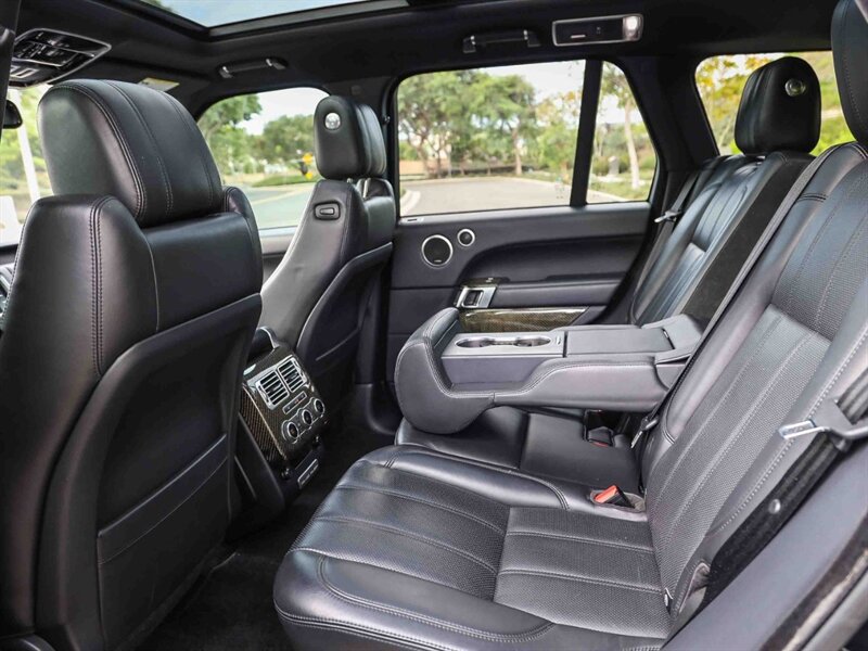 Used 2015 Land Rover Range Rover Supercharged AWD/4WD image 26