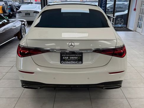 Used 2023 Mercedes-Benz S 500 4MATIC w/ AMG Line image 5