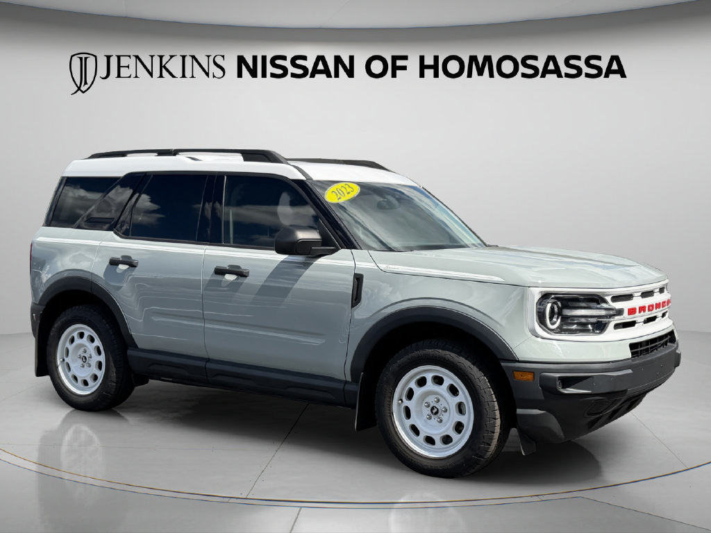 Used 2023 Ford Bronco Sport Heritage AWD/4WD image 1