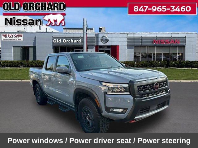 Used 2025 Nissan Frontier PRO-4X AWD/4WD image 5