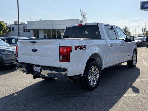 Certified 2019 Ford F150 Lariat w/ Equipment Group 502A Luxury image 6