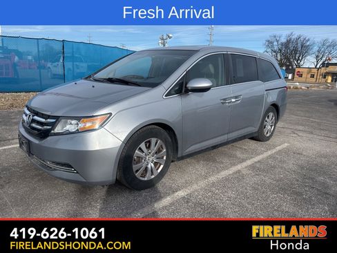 Used 2016 Honda Odyssey EX-L image 2