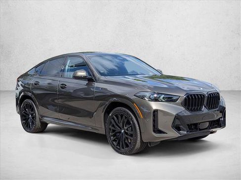 New 2026 BMW X6 xDrive40i w/ Climate Comfort Package AWD/4WD image 6