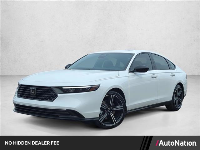 New 2026 Honda Accord Sport image 1
