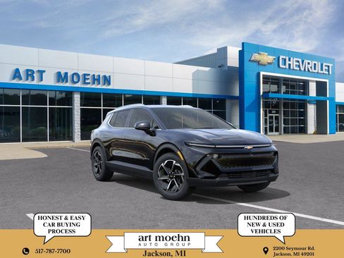 New 2026 Chevrolet Equinox EV LT FWD image 1