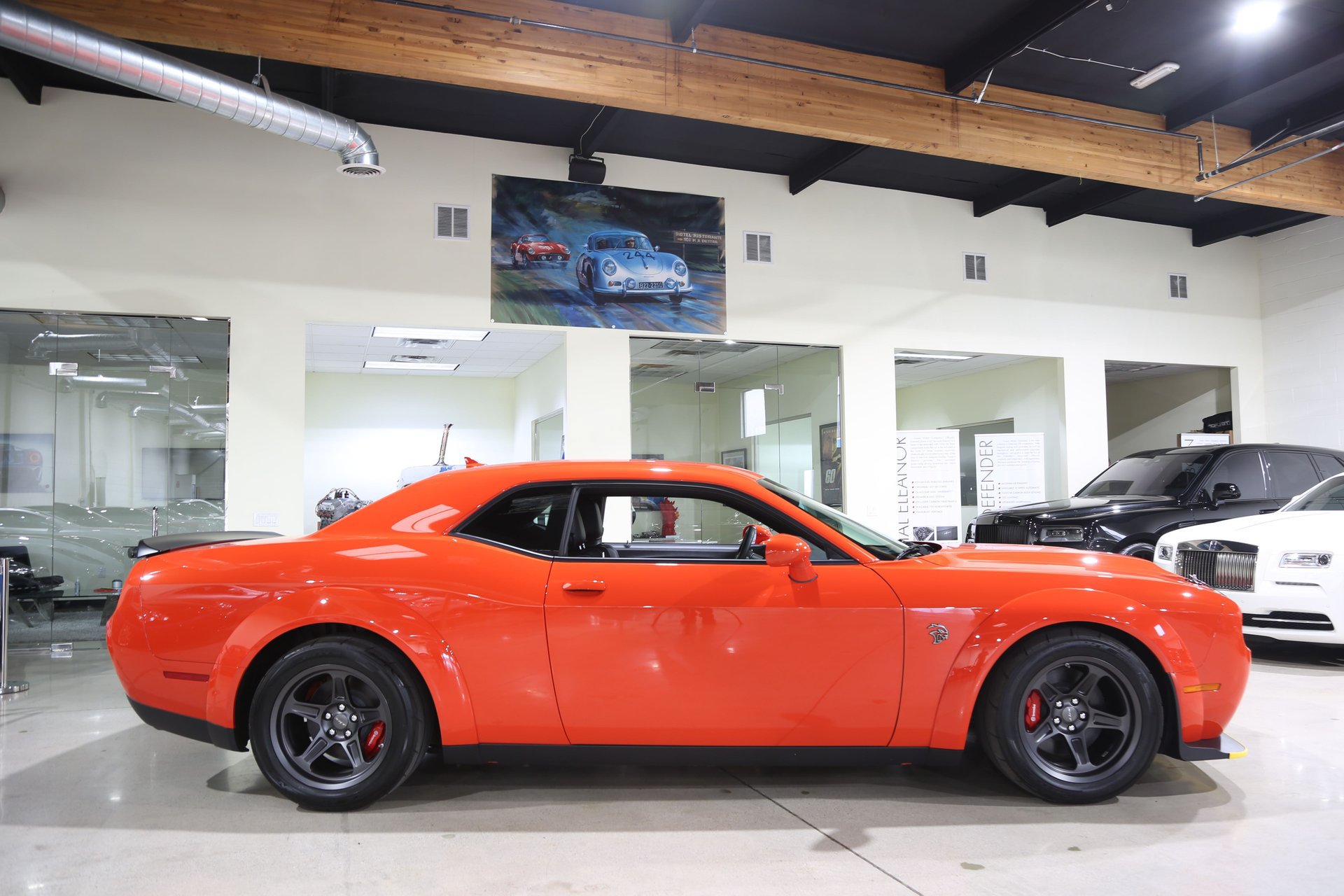 Used 2022 Dodge Challenger SRT Super Stock RWD image 2