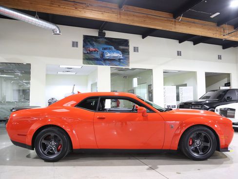 Used 2022 Dodge Challenger SRT Super Stock image 2