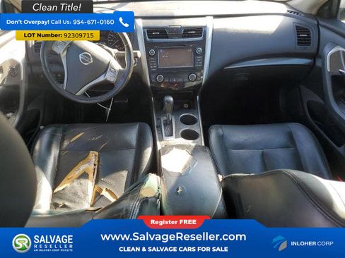 Used 2013 Nissan Altima 2.5 SL w/ Technology Pkg image 11