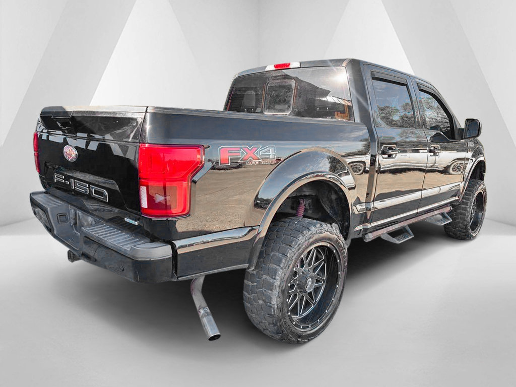 Used 2018 Ford F150 Lariat w/ Equipment Group 502A Luxury AWD/4WD image 7