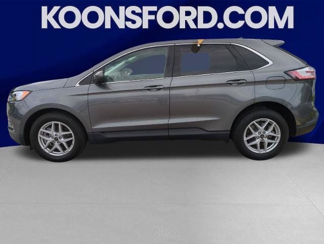 Certified 2024 Ford Edge SEL w/ Convenience Package AWD/4WD image 2