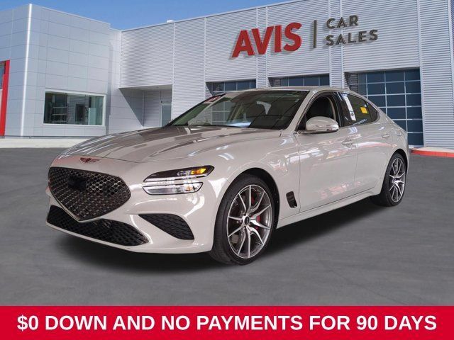 Used 2025 Genesis G70 2.5T RWD image 1