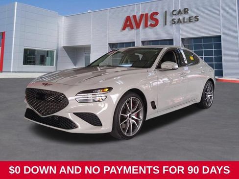 Used 2025 Genesis G70 2.5T RWD image 1