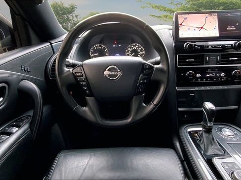 Used 2023 Nissan Armada SL w/ Midnight Edition Package RWD image 8