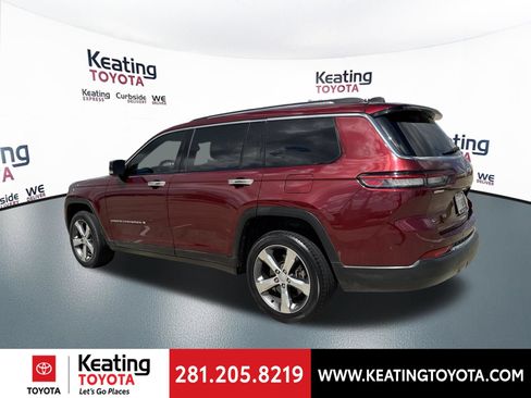 Used 2021 Jeep Grand Cherokee L Limited RWD image 11