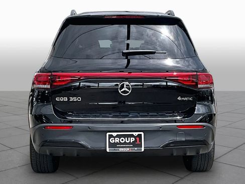 Used 2023 Mercedes-Benz EQB 350 4MATIC SUV image 4