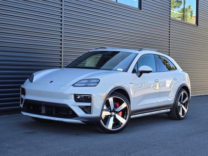 New 2026 Porsche Macan Turbo Electric