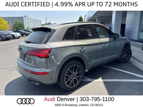 Certified 2023 Audi SQ5 Premium Plus w/ Premium Plus Package AWD/4WD image 3