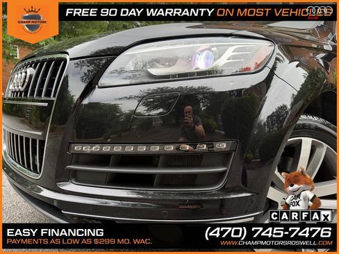 Used 2015 Audi Q7 3.0T Premium Plus w/ Premium Plus Package AWD/4WD image 2