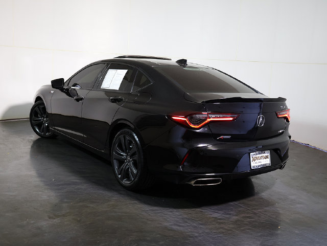 Used 2023 Acura TLX w/ A-SPEC Package AWD/4WD image 2