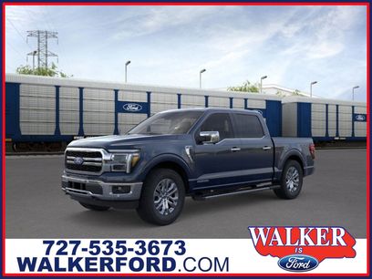 New 2026 Ford F150 Lariat w/ Equipment Group 501A Mid