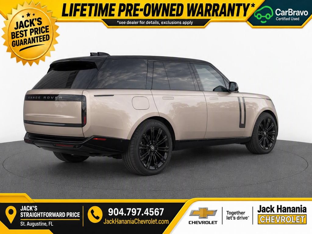 Used 2024 Land Rover Range Rover SE AWD/4WD image 4