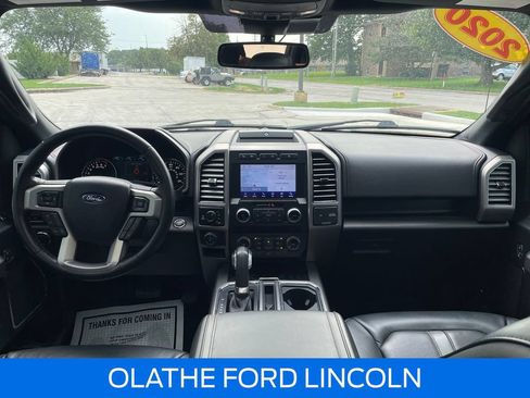 Certified 2020 Ford F150 Platinum w/ Equipment Group 701A Luxury AWD/4WD image 16
