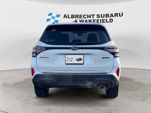 New 2026 Subaru Forester Sport AWD/4WD image 4