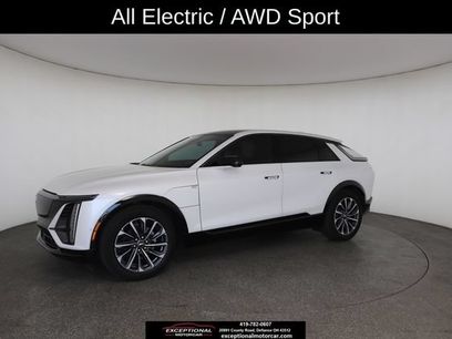 Used 2024 Cadillac Lyriq Sport w/ LPO, Floor Liner Package