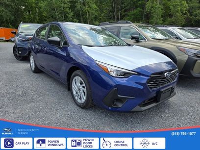 New 2025 Subaru Impreza 2.0i