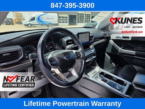 Certified 2023 Ford Explorer Limited AWD/4WD image 20