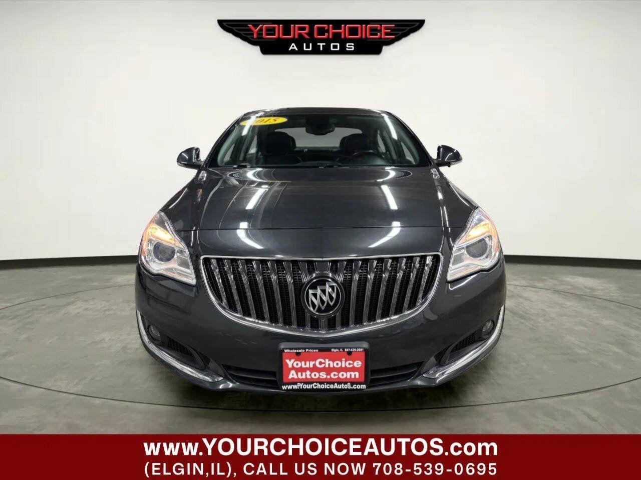 Used 2015 Buick Regal Premium w/ Experience Buick Package AWD/4WD image 10