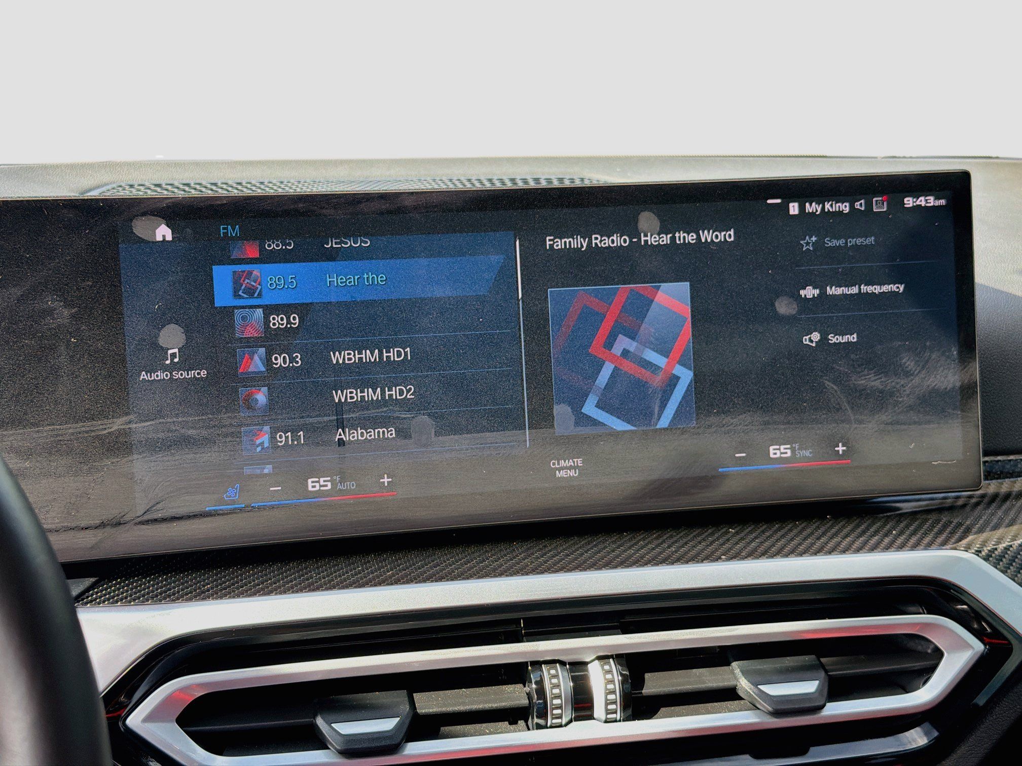 Used 2024 BMW M4 xDrive Competition w/ M Driver's Package AWD/4WD image 15