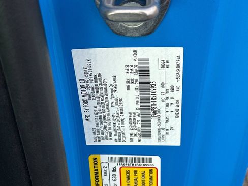 Used 2024 Ford Mustang Coupe RWD image 33
