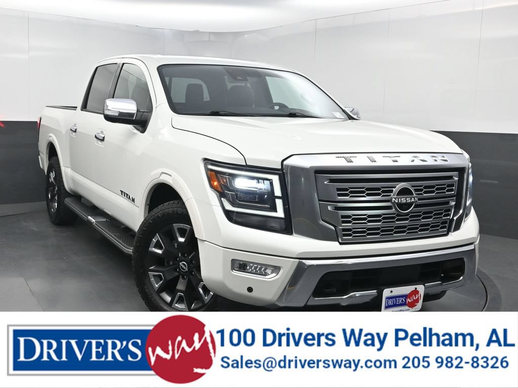 Used 2023 Nissan Titan Platinum Reserve w/ Moonroof Package AWD/4WD image 1