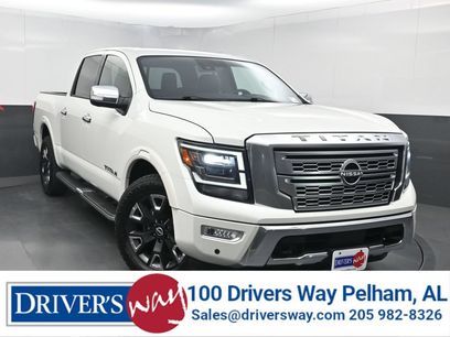 Used 2023 Nissan Titan Platinum Reserve w/ Moonroof Package